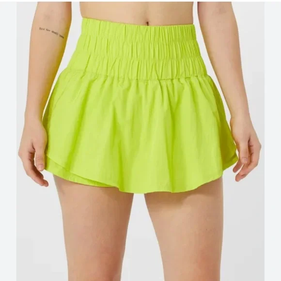 NWT FREE PEOPLE MOVEMENT WAY HOME SKORT - Picture 2 of 4